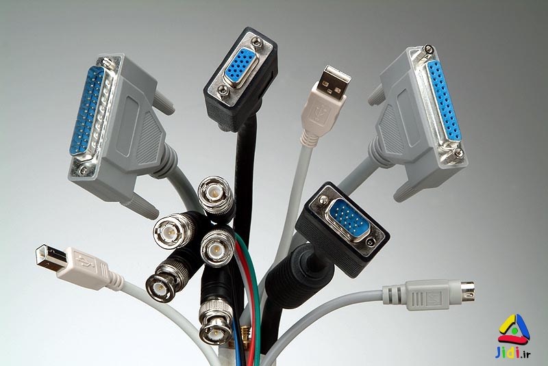 تفاوت کابل های انتقال تصویر VGA,HDMI,DVI,DisplayPort در چیست؟